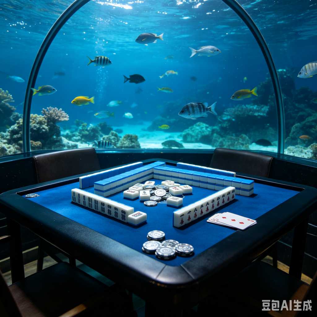 green transparent mahjong tiles