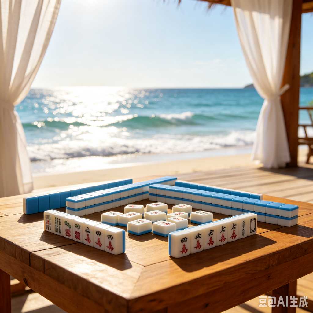 acrylic mahjong set