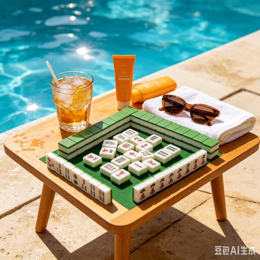 mahjong rack and pushers