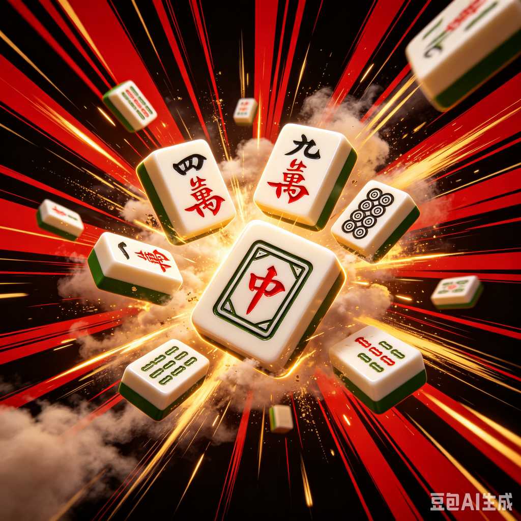 custom color mahjong set