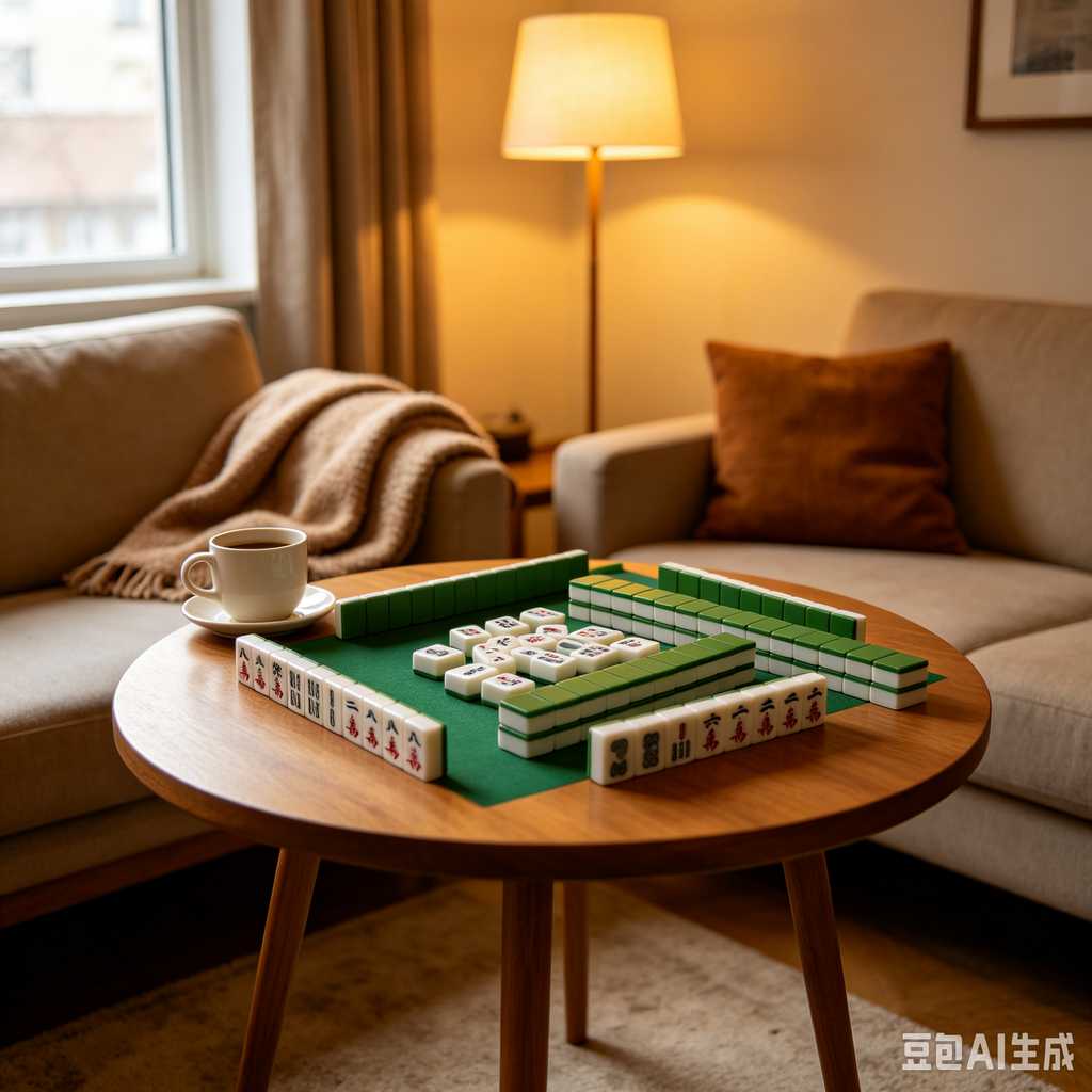 healthy mahjong game set