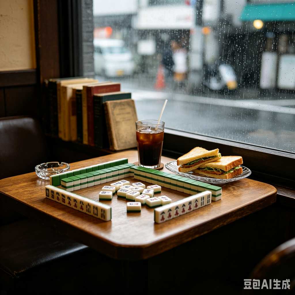 tiny mahjong set for backpack