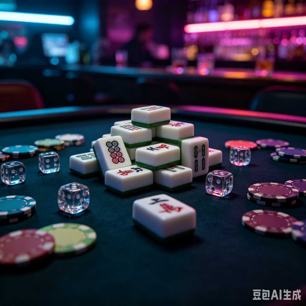 clear transparent mahjong tiles
