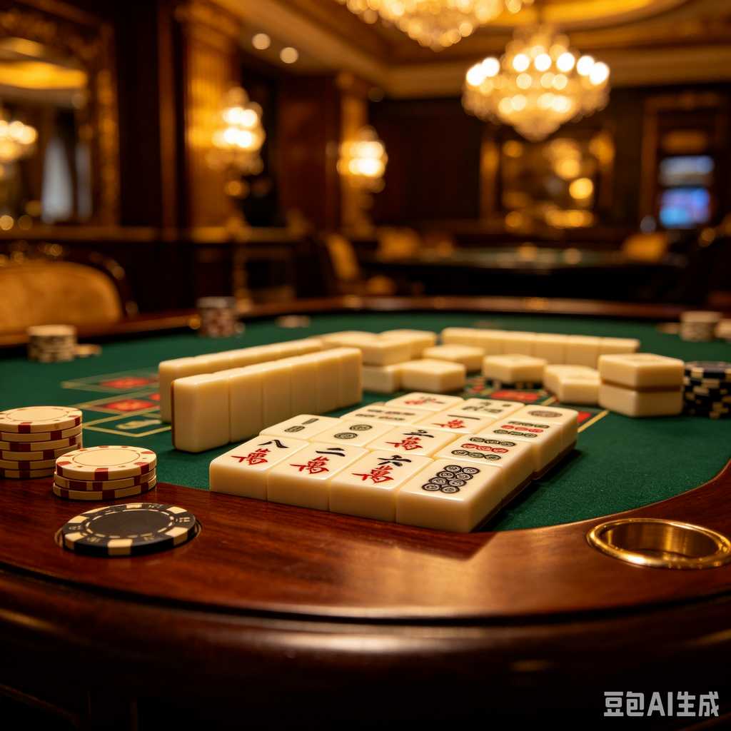 brand custom mahjong set