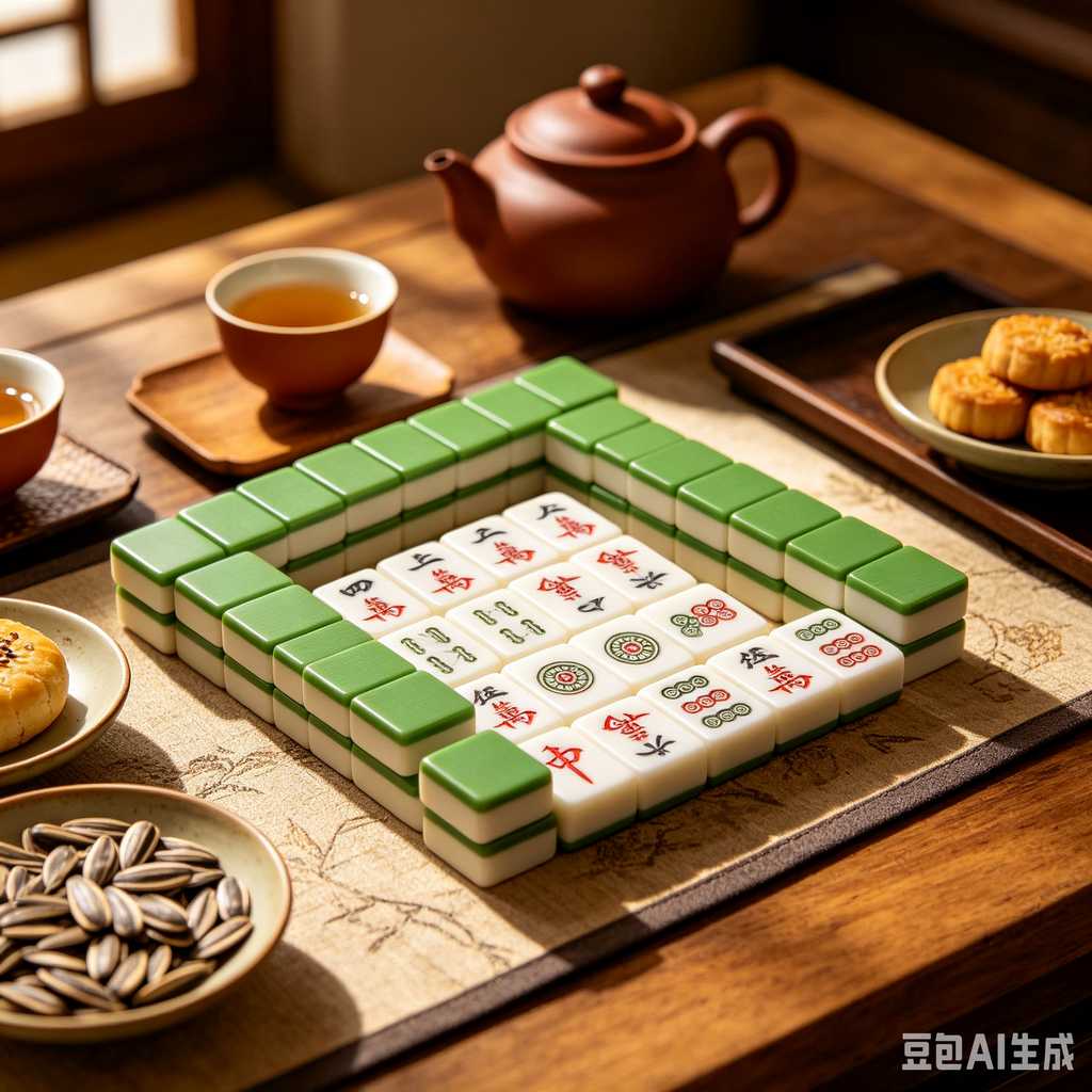 premium travel mahjong set